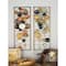 29" Multicolored Metal Contemporary Abstract Wall Décor